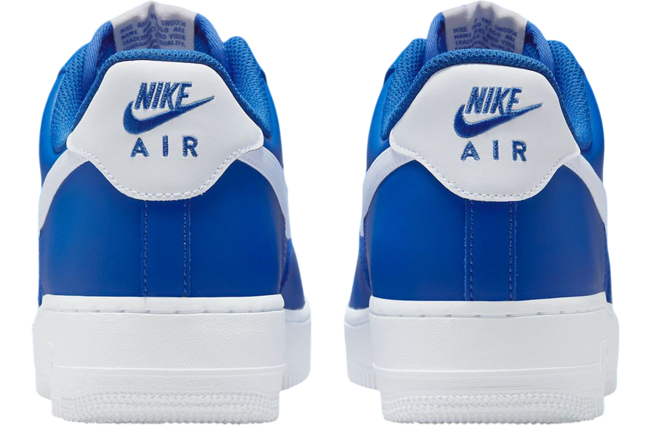 Nike Air Force 1 Low College Blue / White