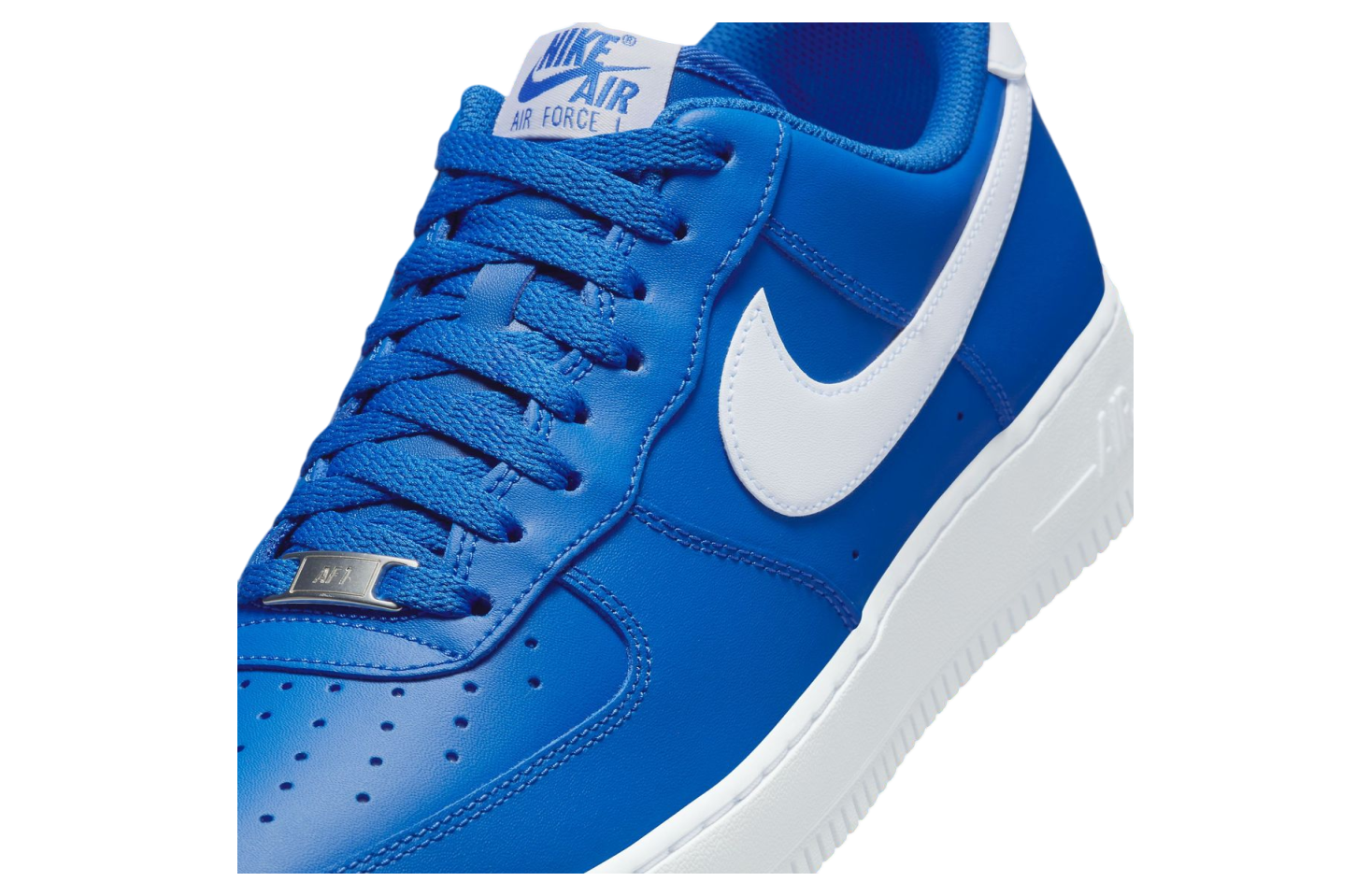 Nike Air Force 1 Low College Blue / White