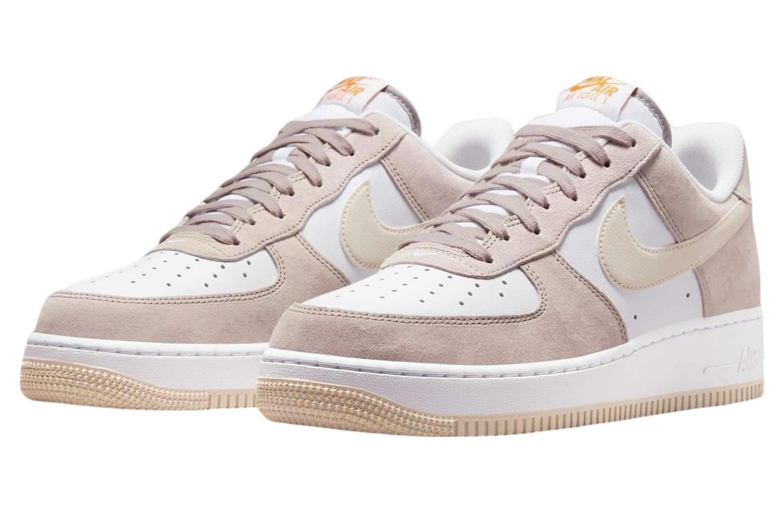 Nike Air Force 1 Low College Grey / Laser Orange