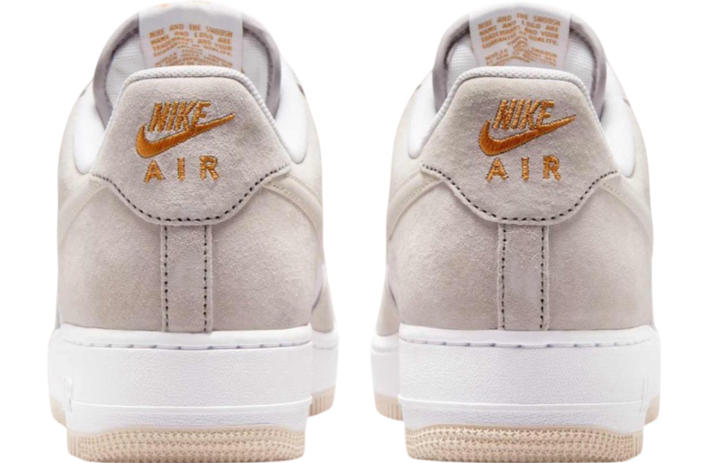 Nike Air Force 1 Low College Grey / Laser Orange