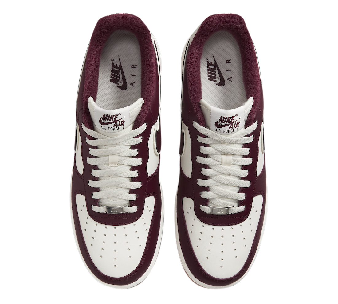 Nike Air Force 1 Low College Pack Maroon DQ7659-102
