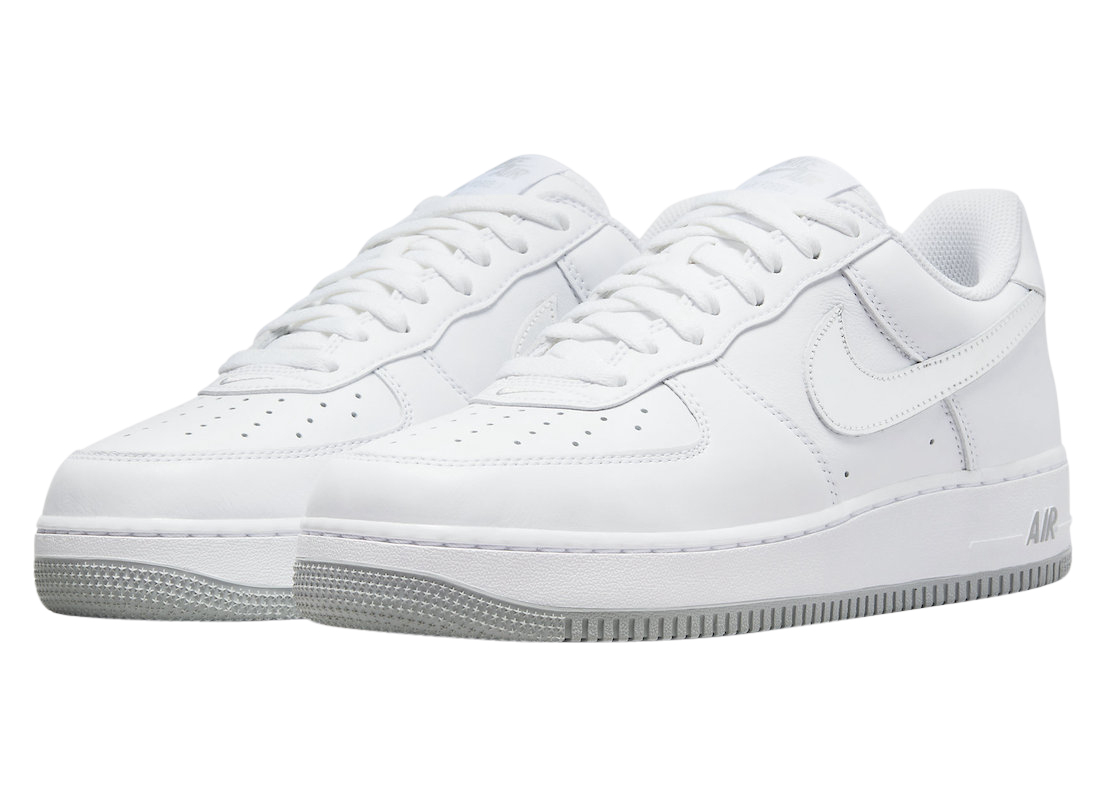 Nike Air Force 1 Low Color of The Month Metallic Silver DZ6755-100