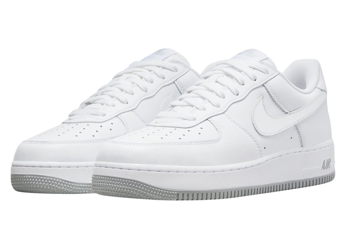 Nike Air Force 1 Low Color Of The Month Metallic Silver