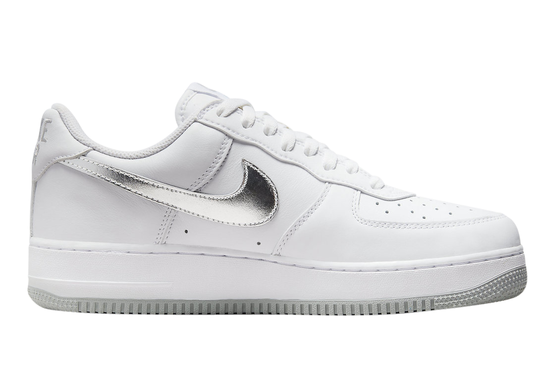 Nike Air Force 1 Low Color of The Month Metallic Silver DZ6755-100