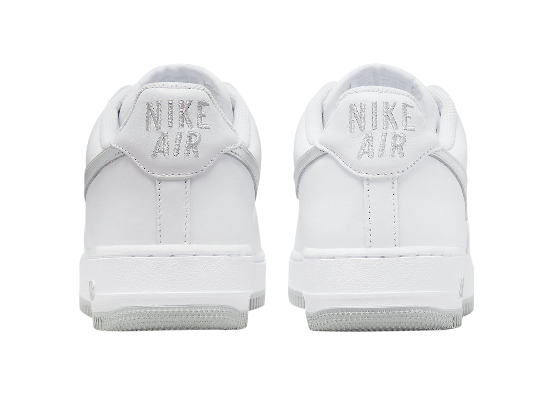 Nike Air Force 1 Low Color of The Month Metallic Silver