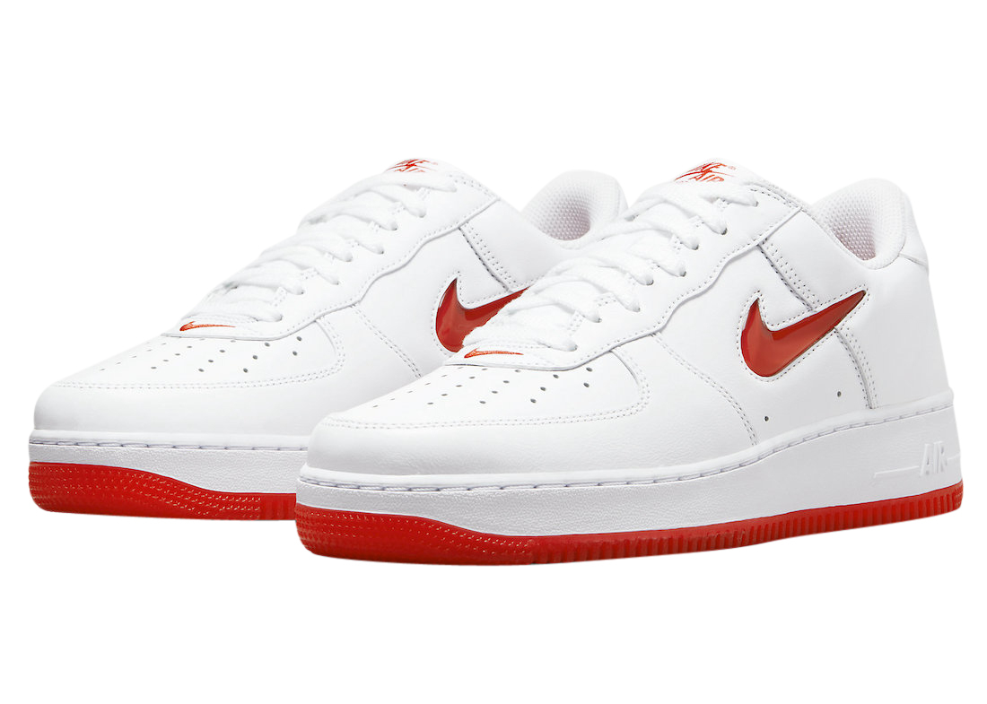 Nike Air Force 1 Low Color of the Month Red Jewel FN5924-101