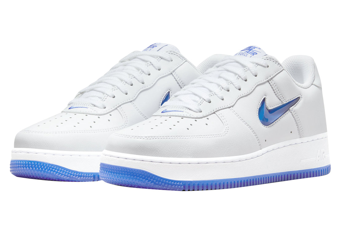 Nike Air Force 1 Low Color of The Month Royal Jewel FN5924-102 ...