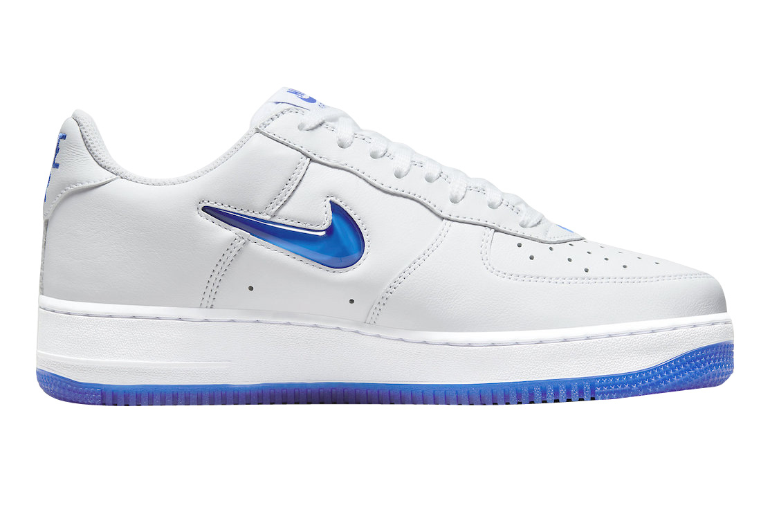 Nike Air Force 1 Low Color of The Month Royal Jewel FN5924-102