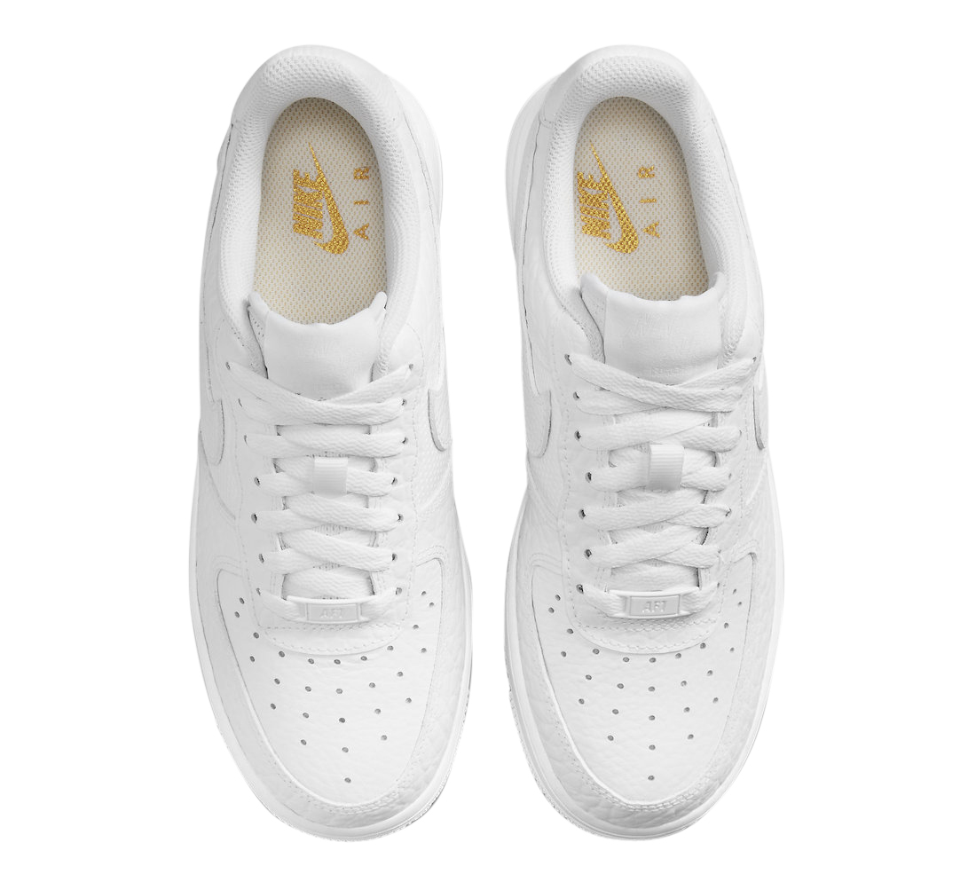 Nike Air Force 1 Low Color of The Month Triple White DZ4711-100 ...