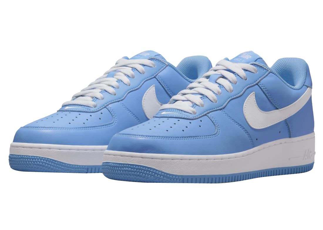 Nike Air Force 1 Low Color of The Month University Blue DM0576-400 ...