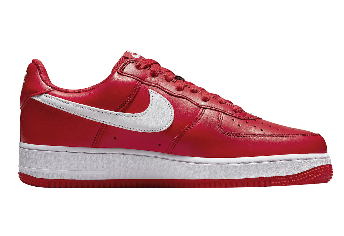 Nike Air Force 1 Low Color of the Month University Red FD7039-600 ...