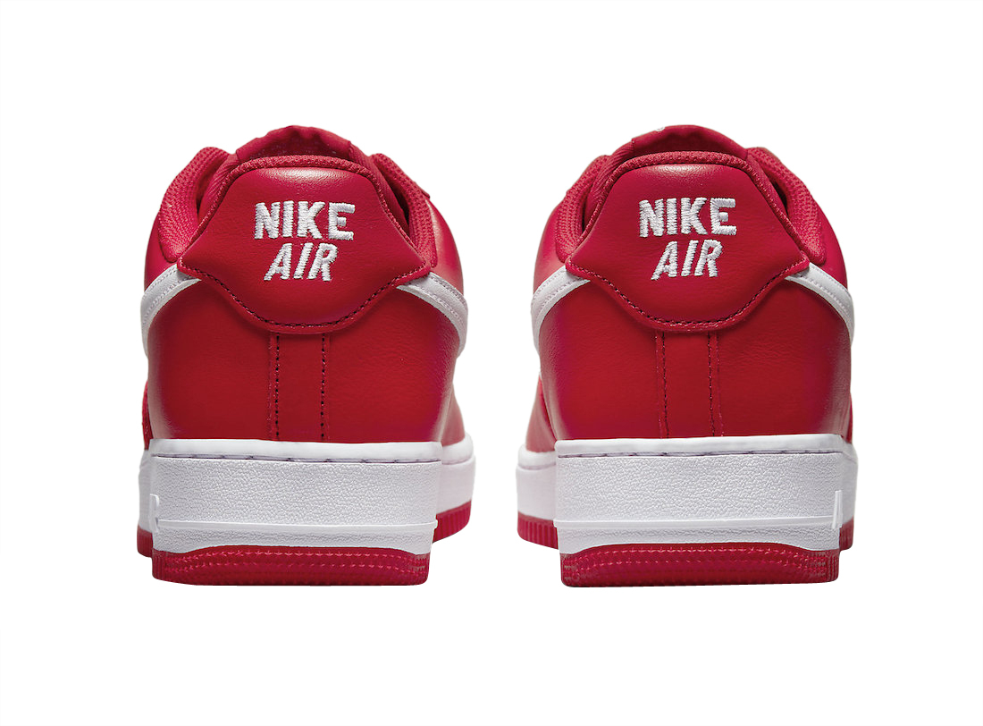 Nike Air Force 1 Low Color of the Month University Red FD7039-600