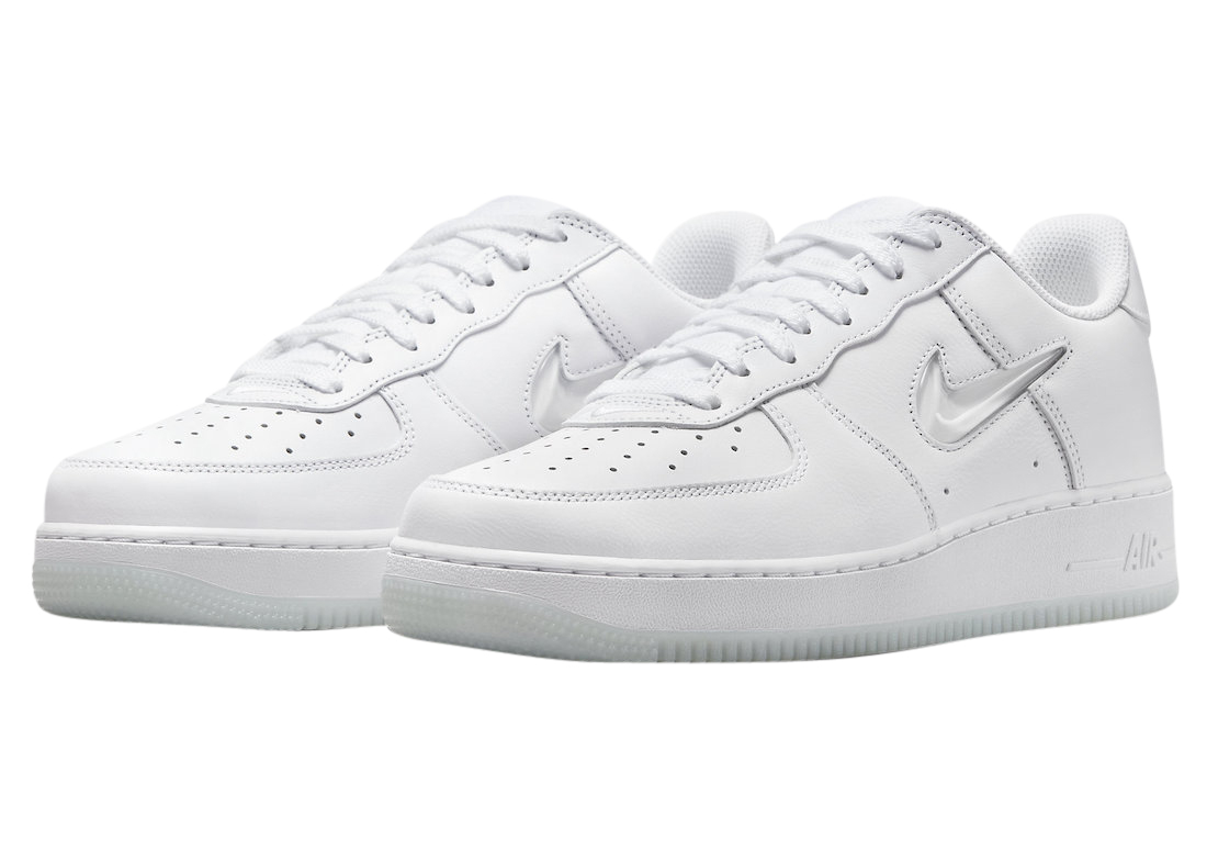 Nike Air Force 1 Low Color of The Month White Jewel FN5924-100 ...