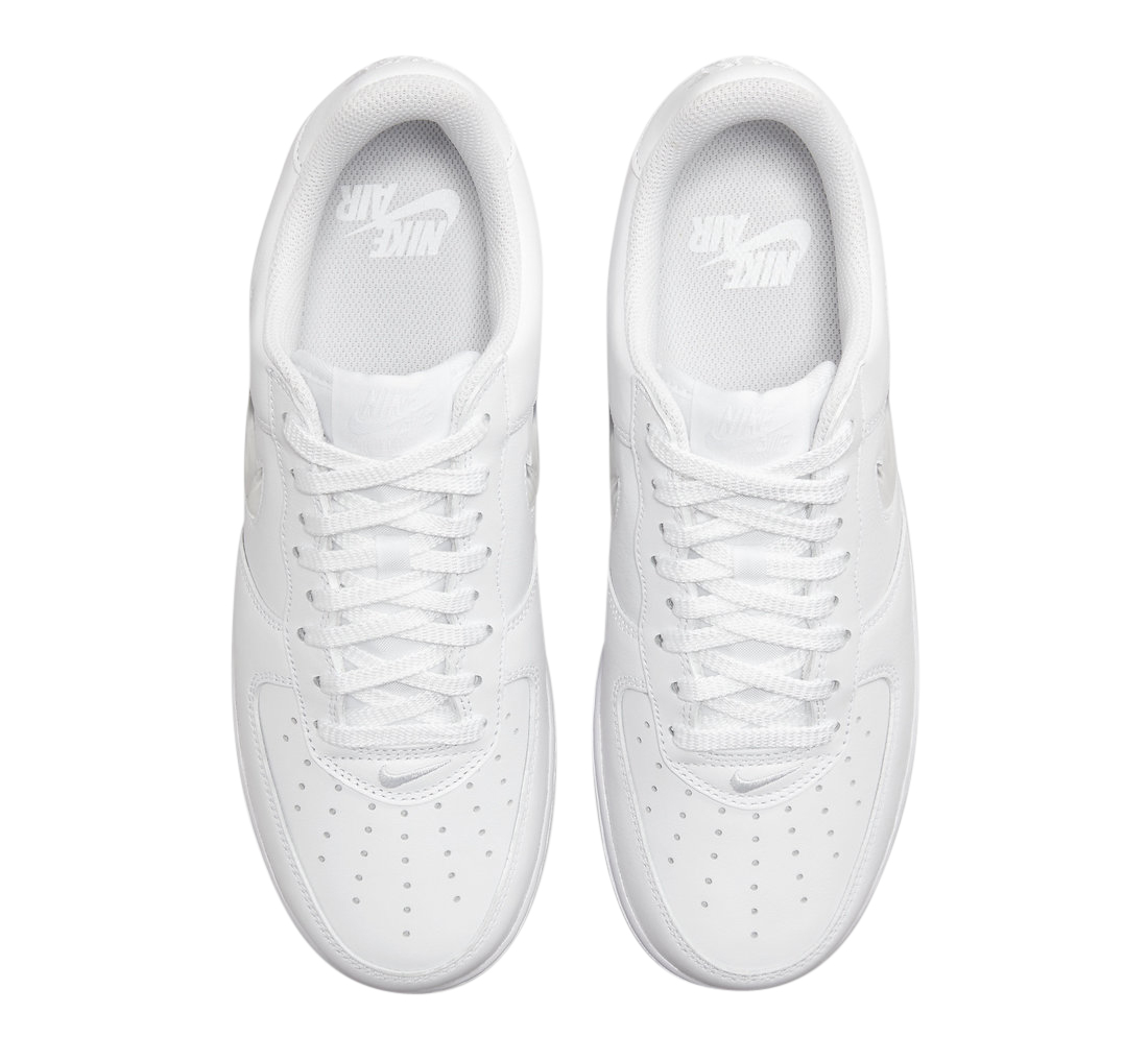 Nike Air Force 1 Low Color of The Month White Jewel - Apr 2023 - FN5924-100