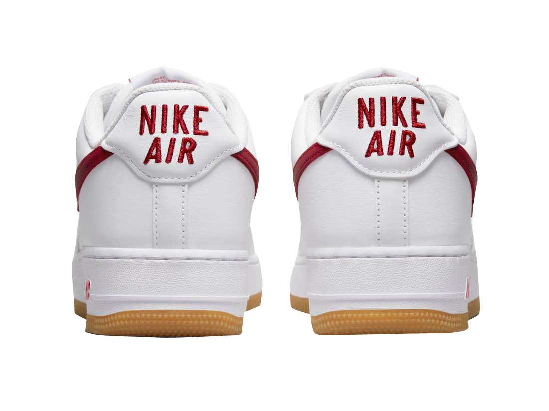 Nike Air Force 1 Low Color of The Month White University Red DJ3911-102