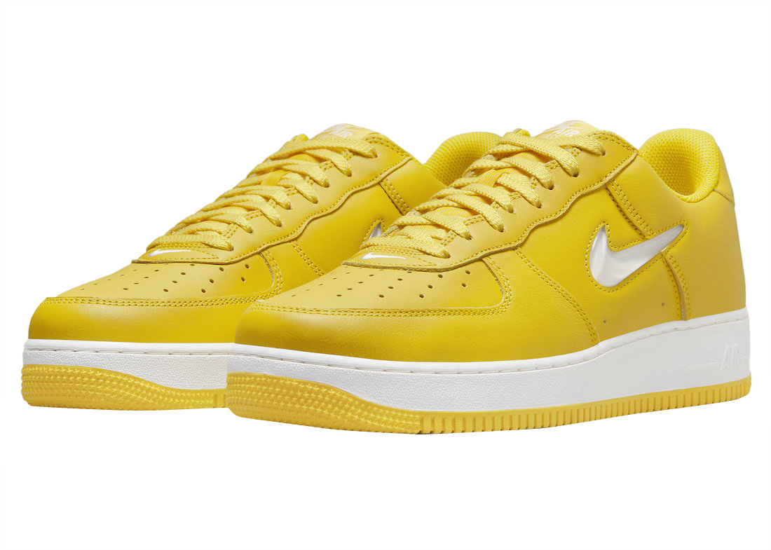 Nike Air Force 1 Low Color of The Month Yellow Jewel FJ1044-700 ...