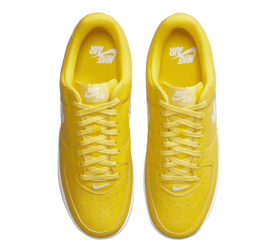 Nike Air Force 1 Low Color of The Month Yellow Jewel FJ1044-700