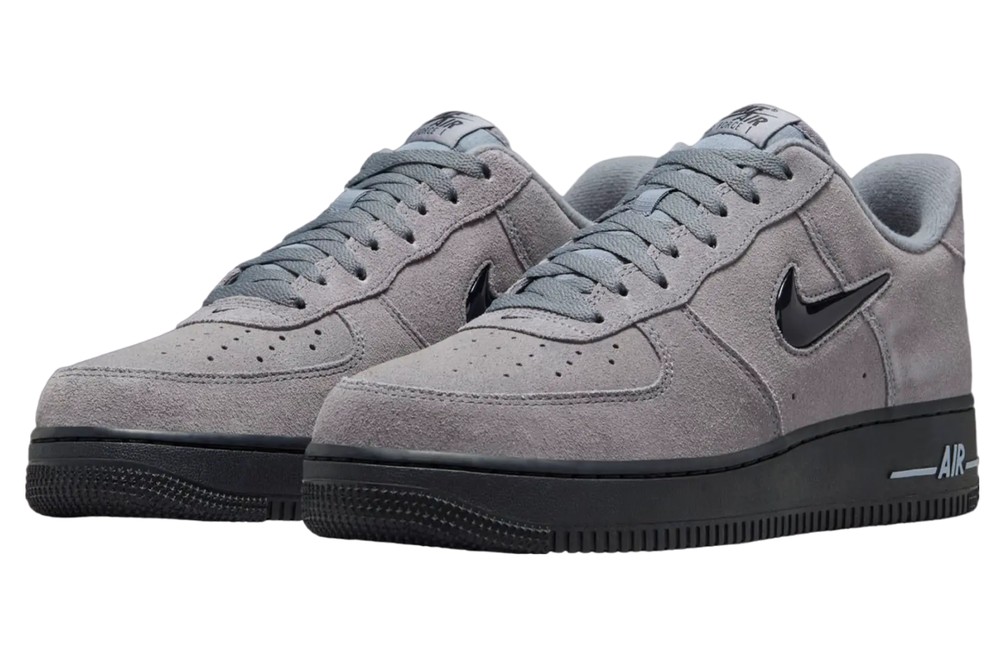 Nike Air Force 1 Low Cool Grey / Black Jewel