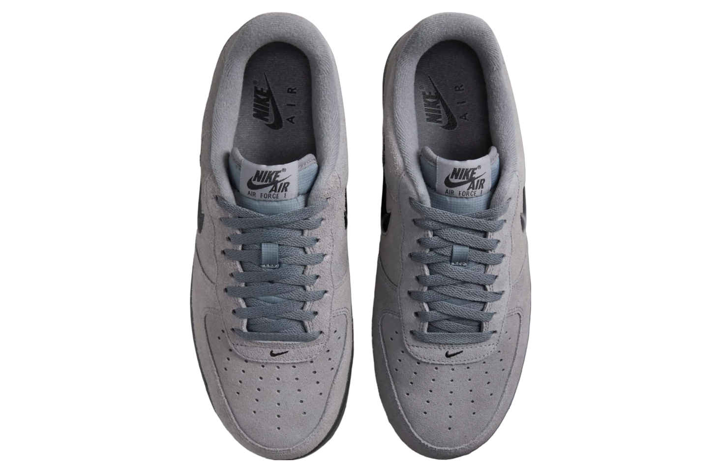 Nike Air Force 1 Low Cool Grey / Black Jewel