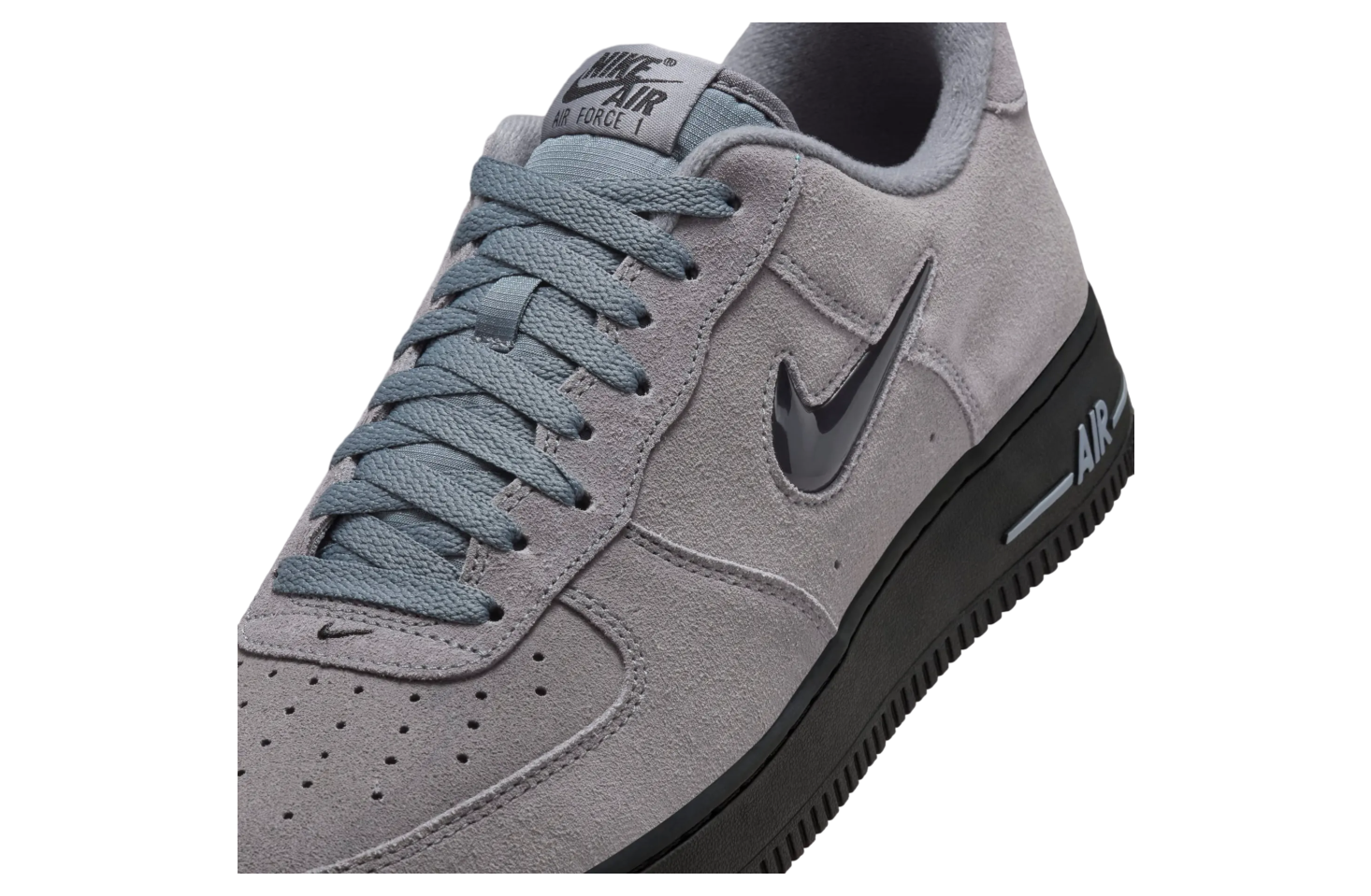 Nike Air Force 1 Low Cool Grey / Black Jewel