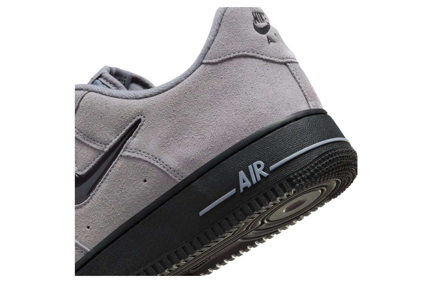 Nike Air Force 1 Low Cool Grey / Black Jewel