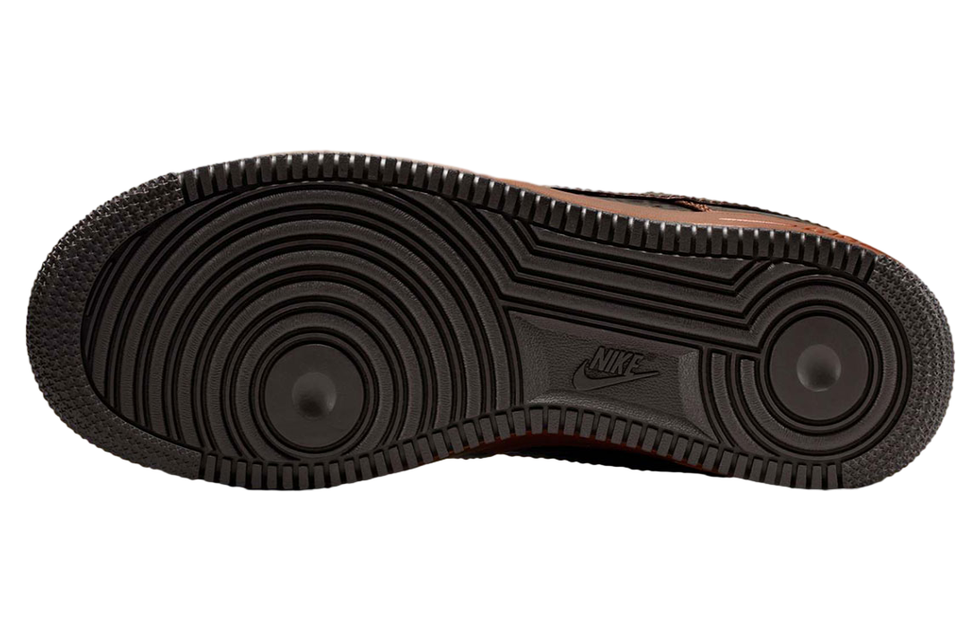 Nike Air Force 1 Low Croc Skin / Fauna Brown