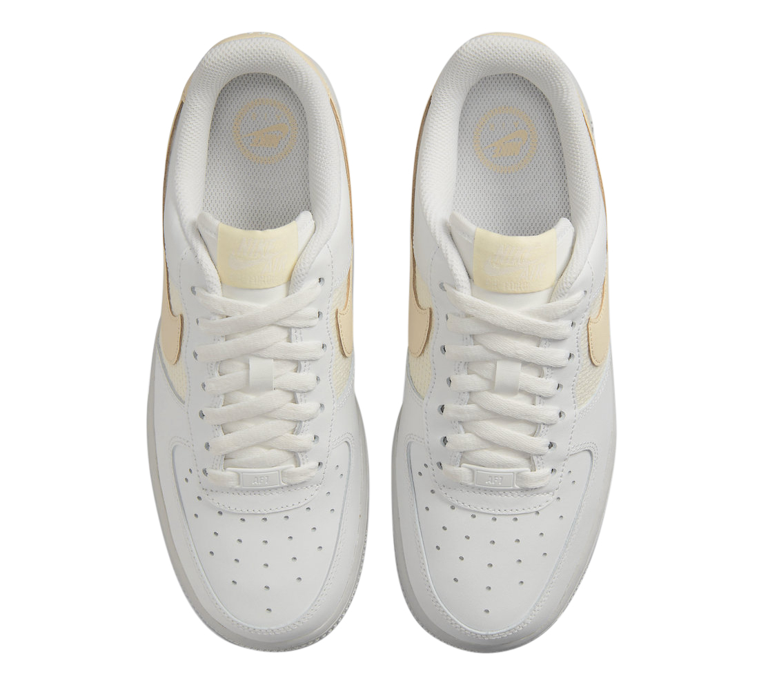 Nike Air Force 1 Low Cross Stitch White Cream DJ9945-100