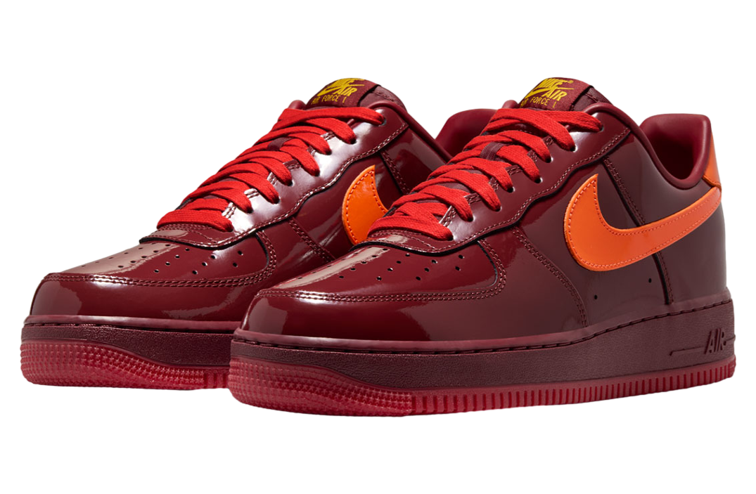 Nike Air Force 1 Low Dark Team Red / Safety Orange