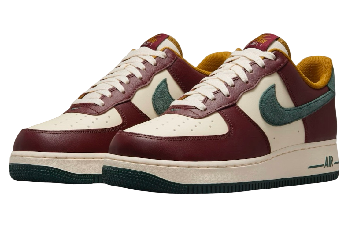 Nike Air Force 1 Low Dark Team Red / Vintage Green