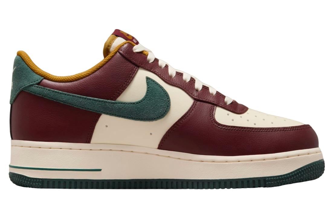 Nike Air Force 1 Low Dark Team Red / Vintage Green