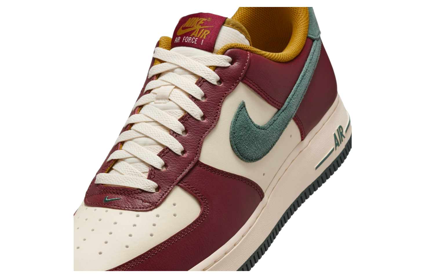 Nike Air Force 1 Low Dark Team Red / Vintage Green