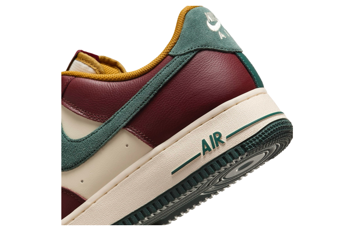 Nike Air Force 1 Low Dark Team Red / Vintage Green