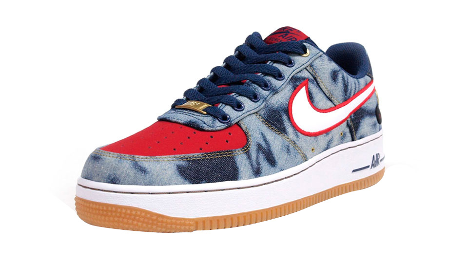 Nike Air Force 1 Low - Denim 630930400