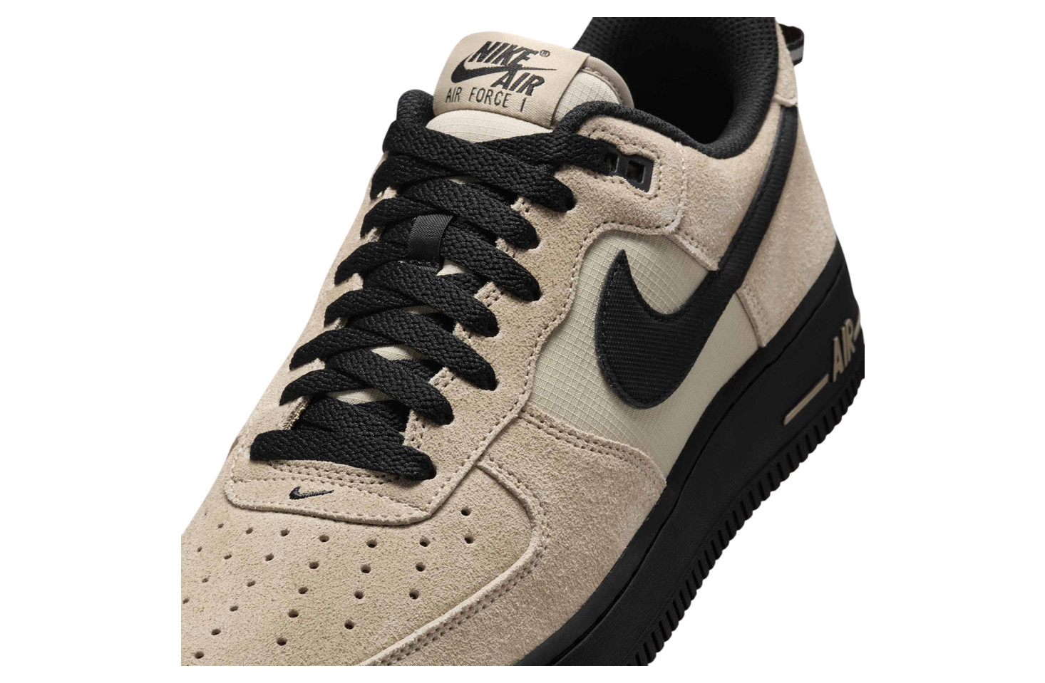 Nike Air Force 1 Low Desert Khaki / Black