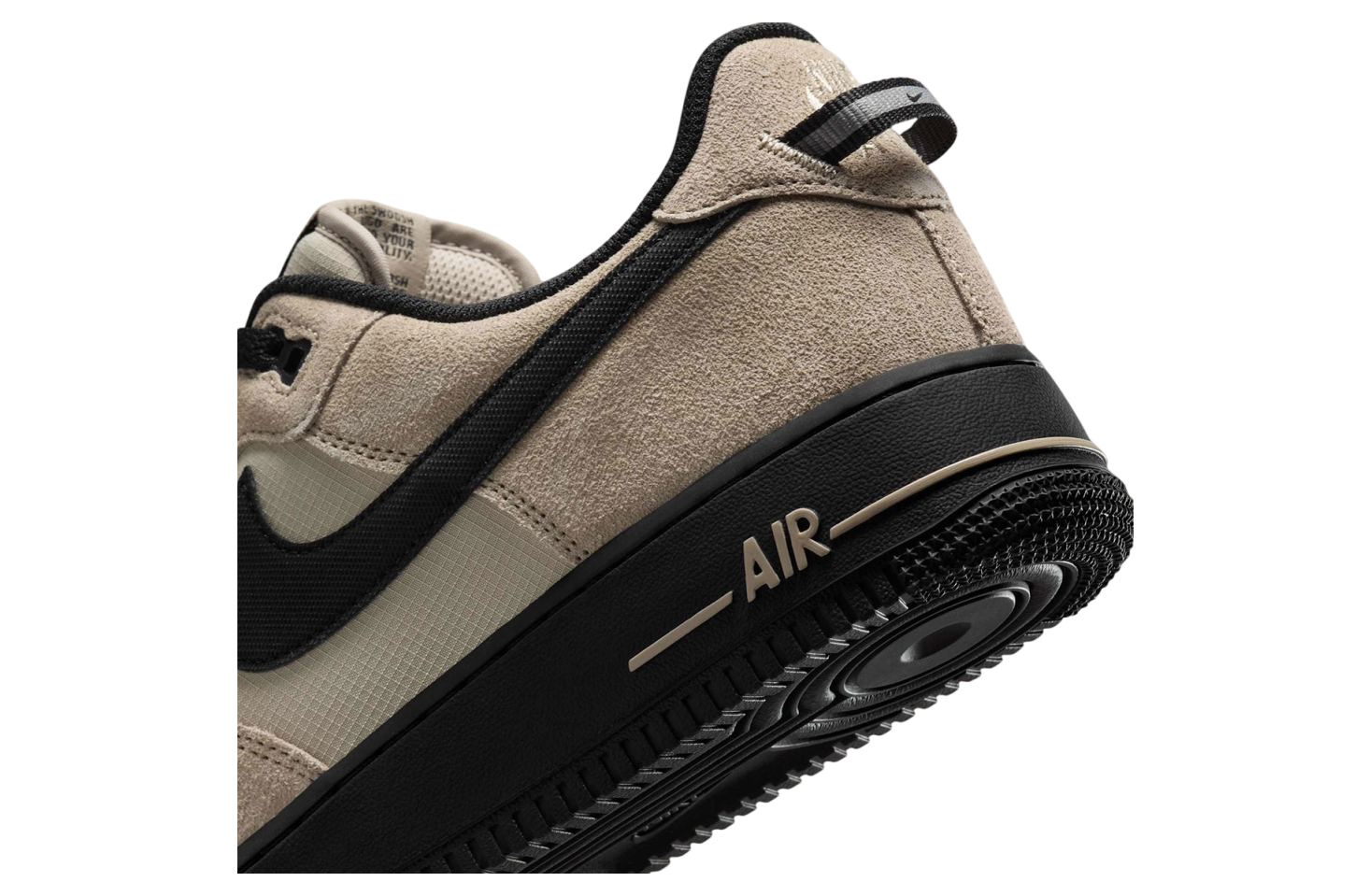 Nike Air Force 1 Low Desert Khaki / Black