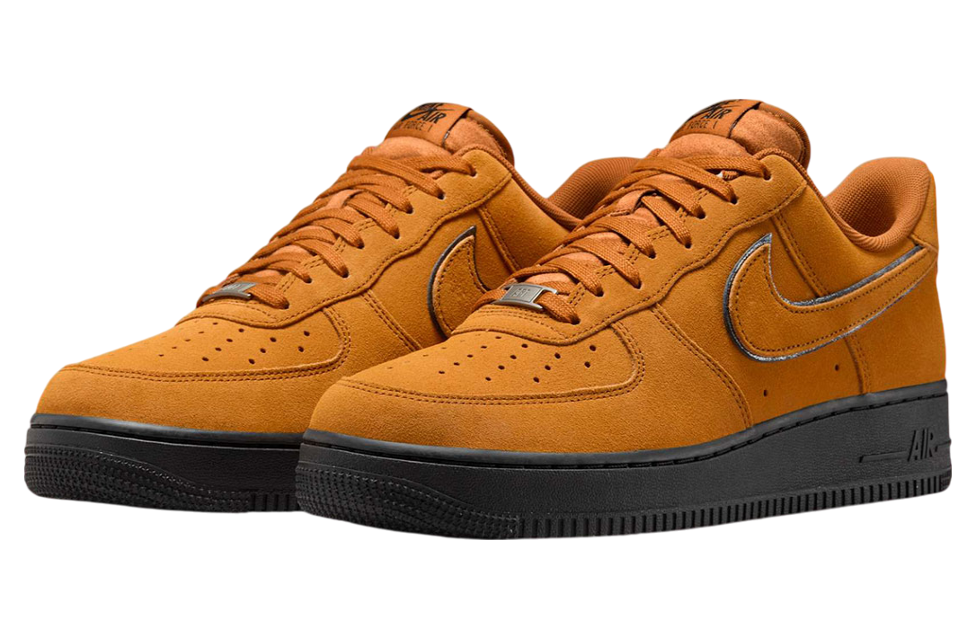 Nike Air Force 1 Low Desert Ochre / Black