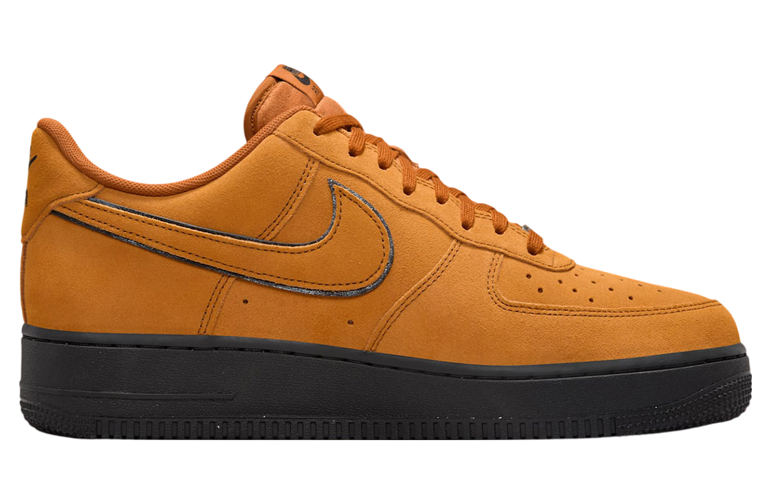 Nike Air Force 1 Low Desert Ochre / Black