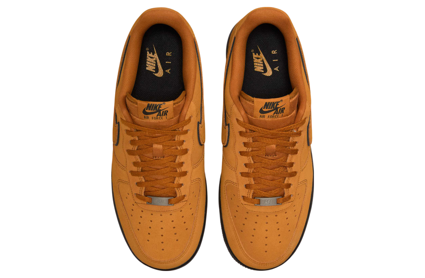 Nike Air Force 1 Low Desert Ochre / Black