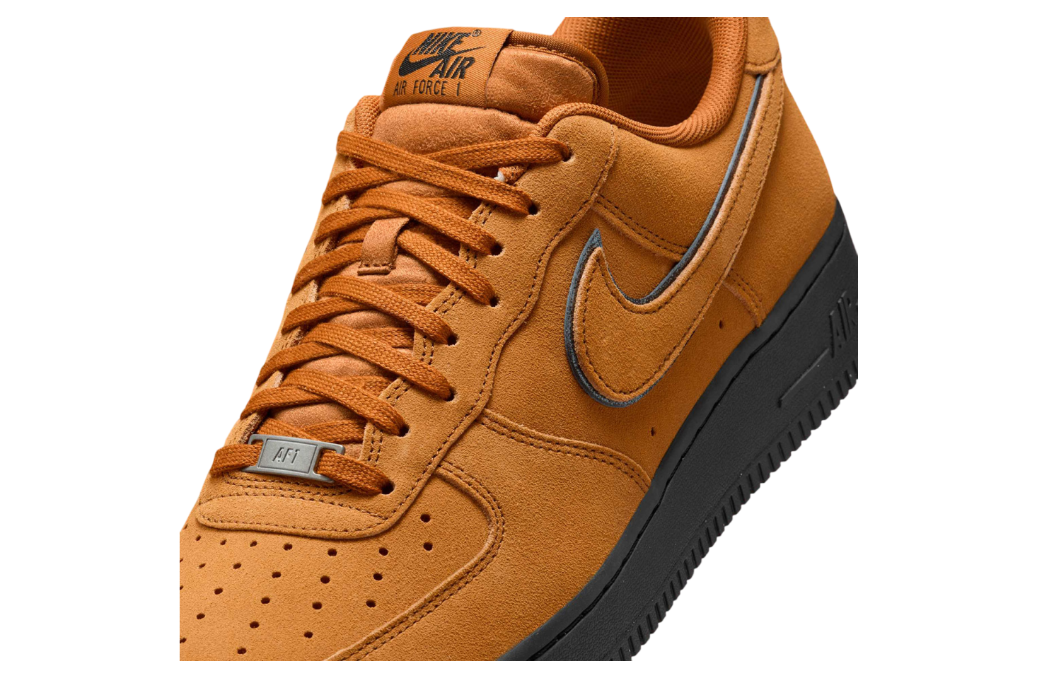 Nike Air Force 1 Low Desert Ochre / Black