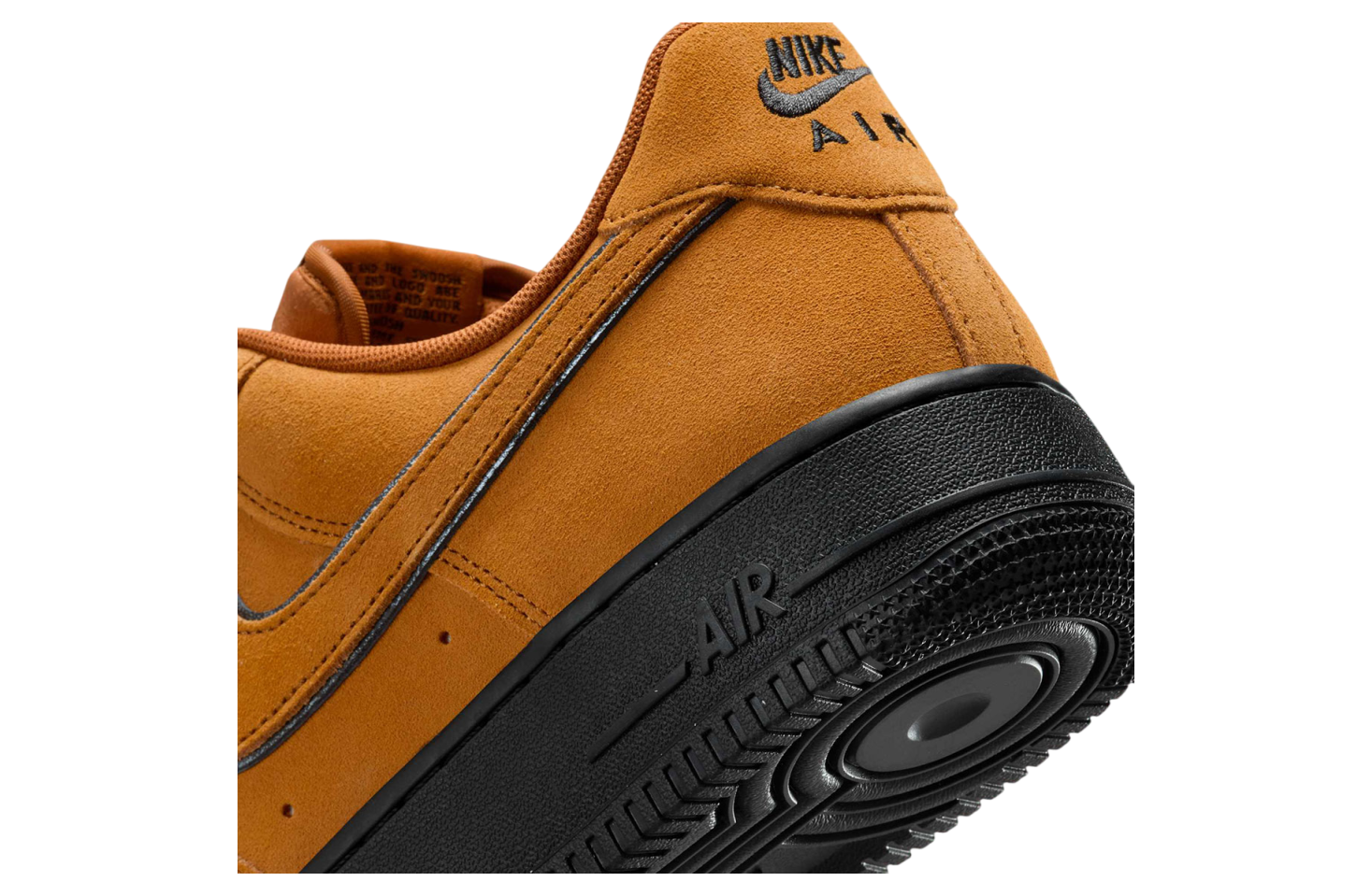 Nike Air Force 1 Low Desert Ochre / Black