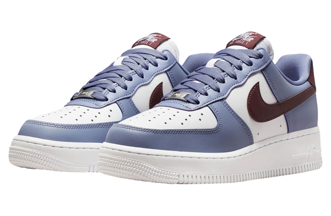 Nike Air Force 1 Low Diffused Blue / Dark Team Red