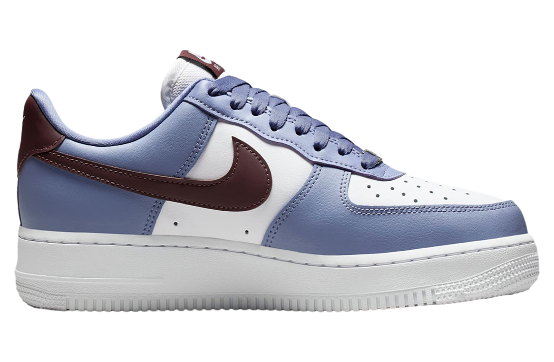 Nike Air Force 1 Low Diffused Blue / Dark Team Red