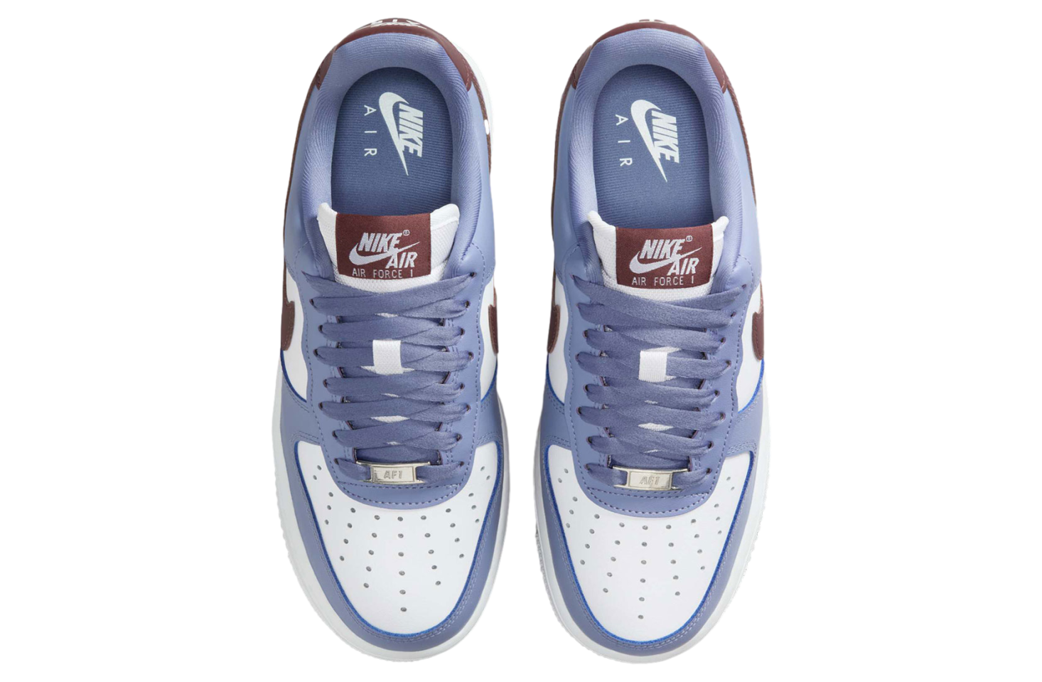 Nike Air Force 1 Low Diffused Blue / Dark Team Red