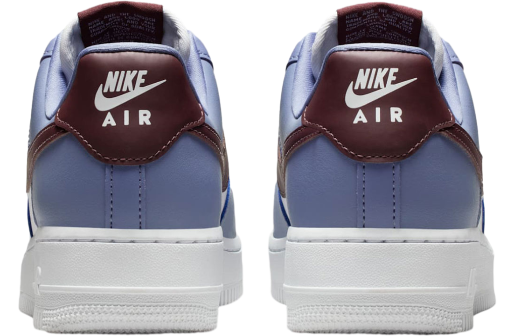 Nike Air Force 1 Low Diffused Blue / Dark Team Red