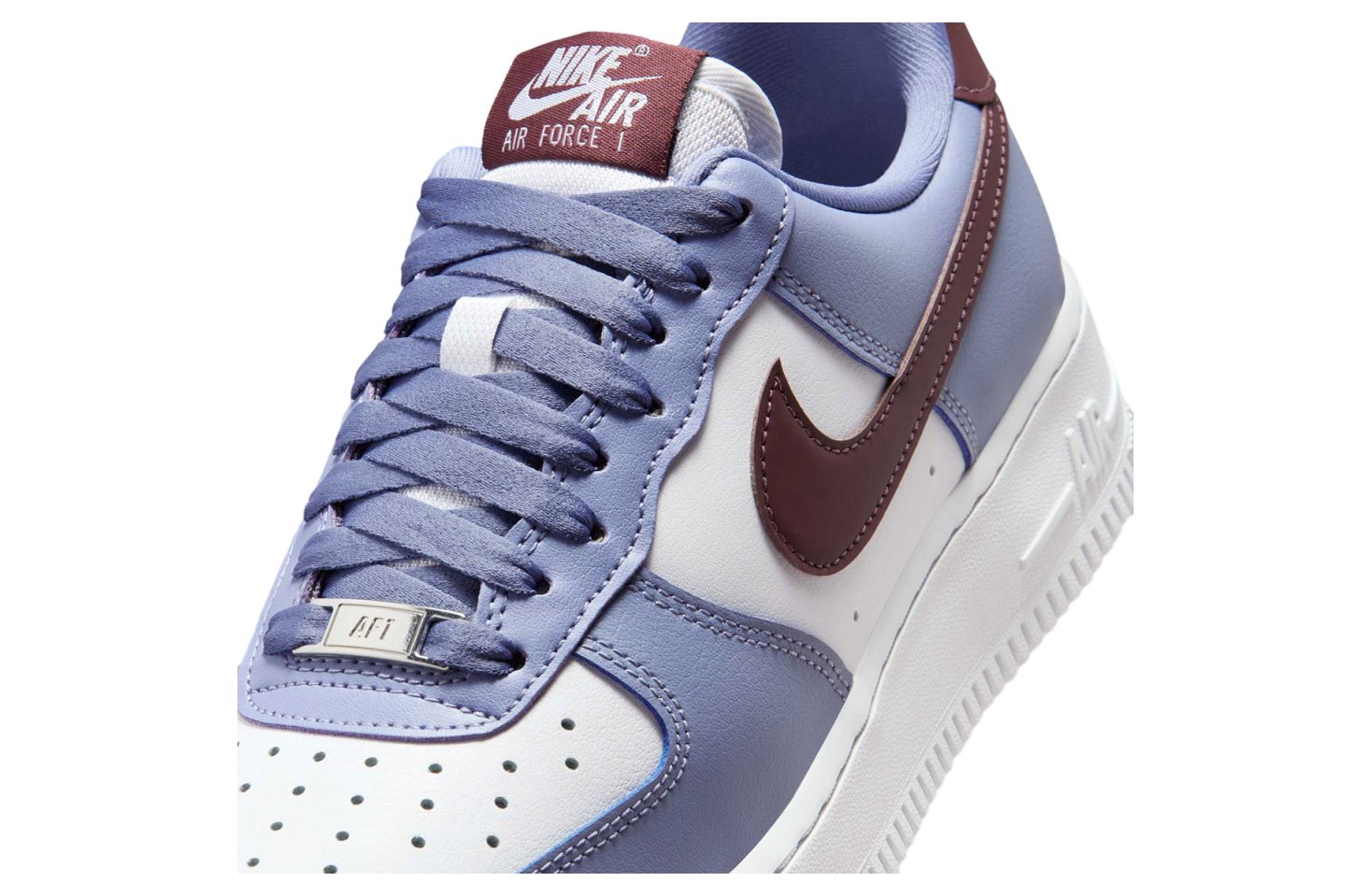 Nike Air Force 1 Low Diffused Blue / Dark Team Red