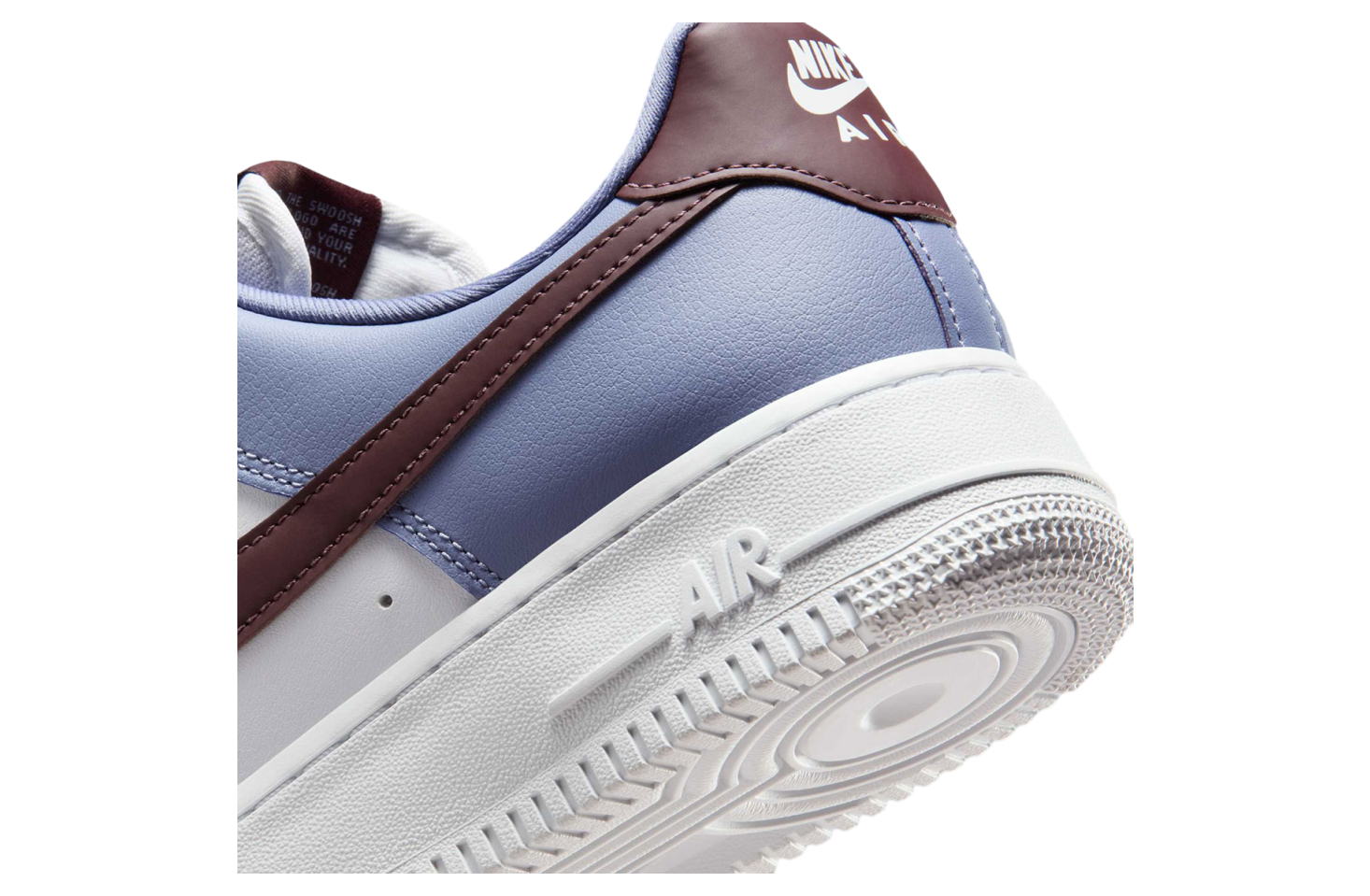 Nike Air Force 1 Low Diffused Blue / Dark Team Red