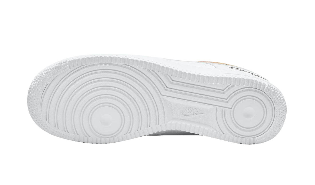 Nike Air Force 1 07 LV8 Drew League Men Size 13 Shoes White Black  CZ4272-100