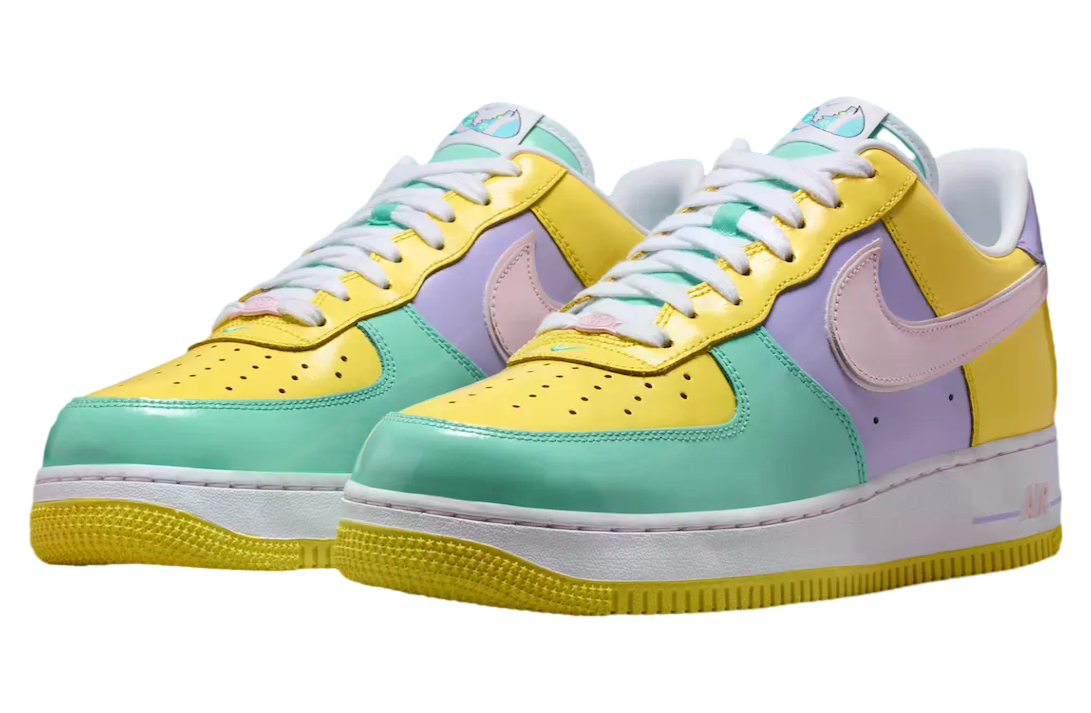 Nike Air Force 1 Low Easter Yellow Pulse / Hydrangeas