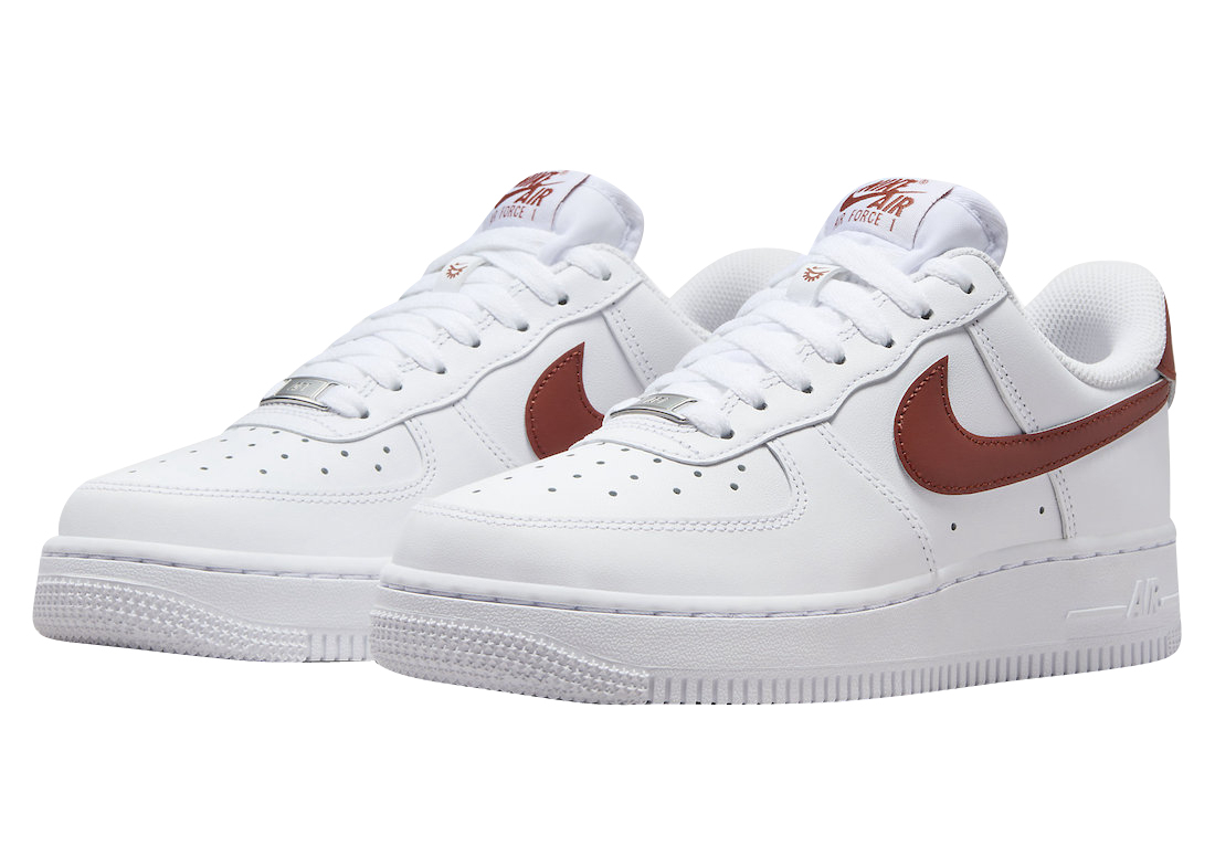 Nike Air Force 1 Low EasyOn Rugged Orange - Oct 2023 - DX5883-102