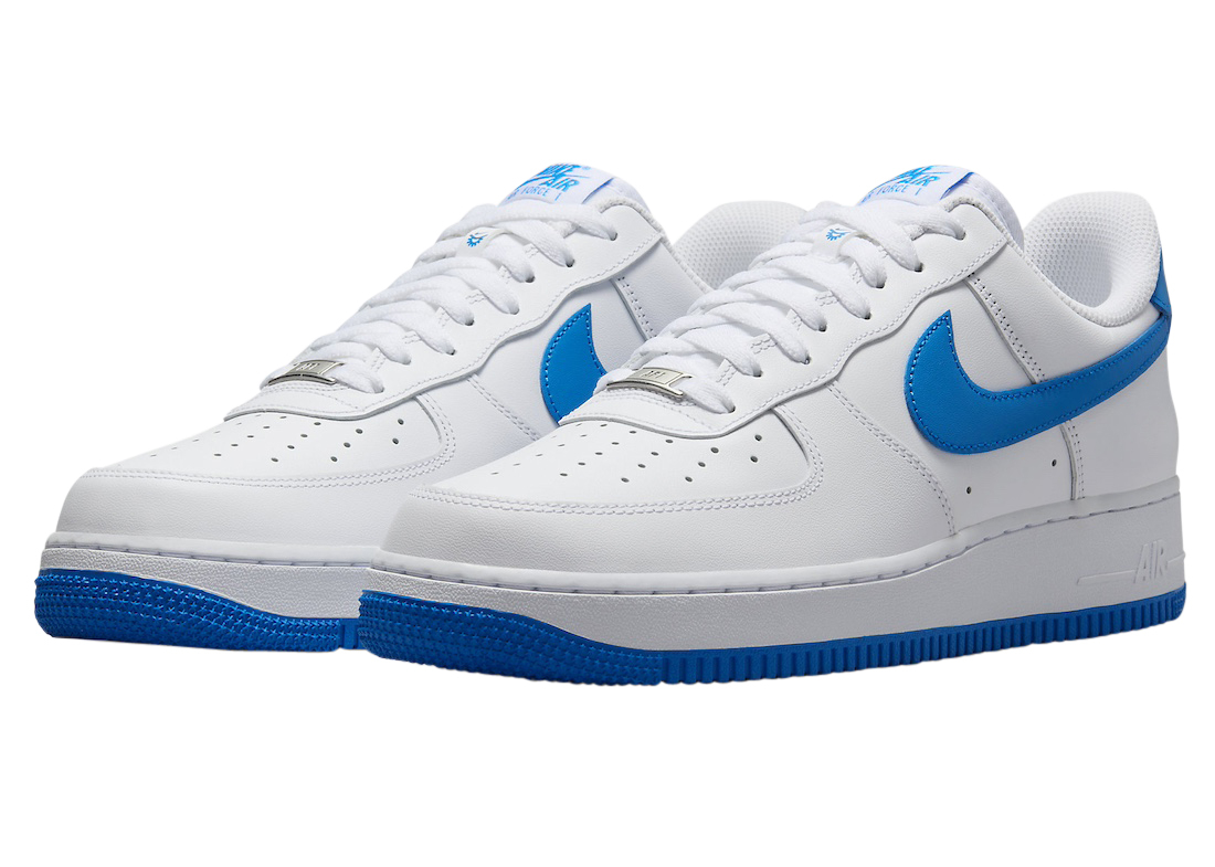 Nike Air Force 1 Low EasyOn White Hyper Royal